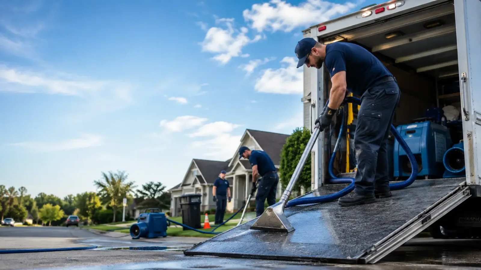 Emergency Water Removal in Bantam, CT near me
